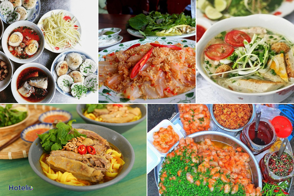 Thưởng thức ẩm thực địa phương Phan Thiết như bánh canh chả cá để tối ưu chi phí cho tour team building.